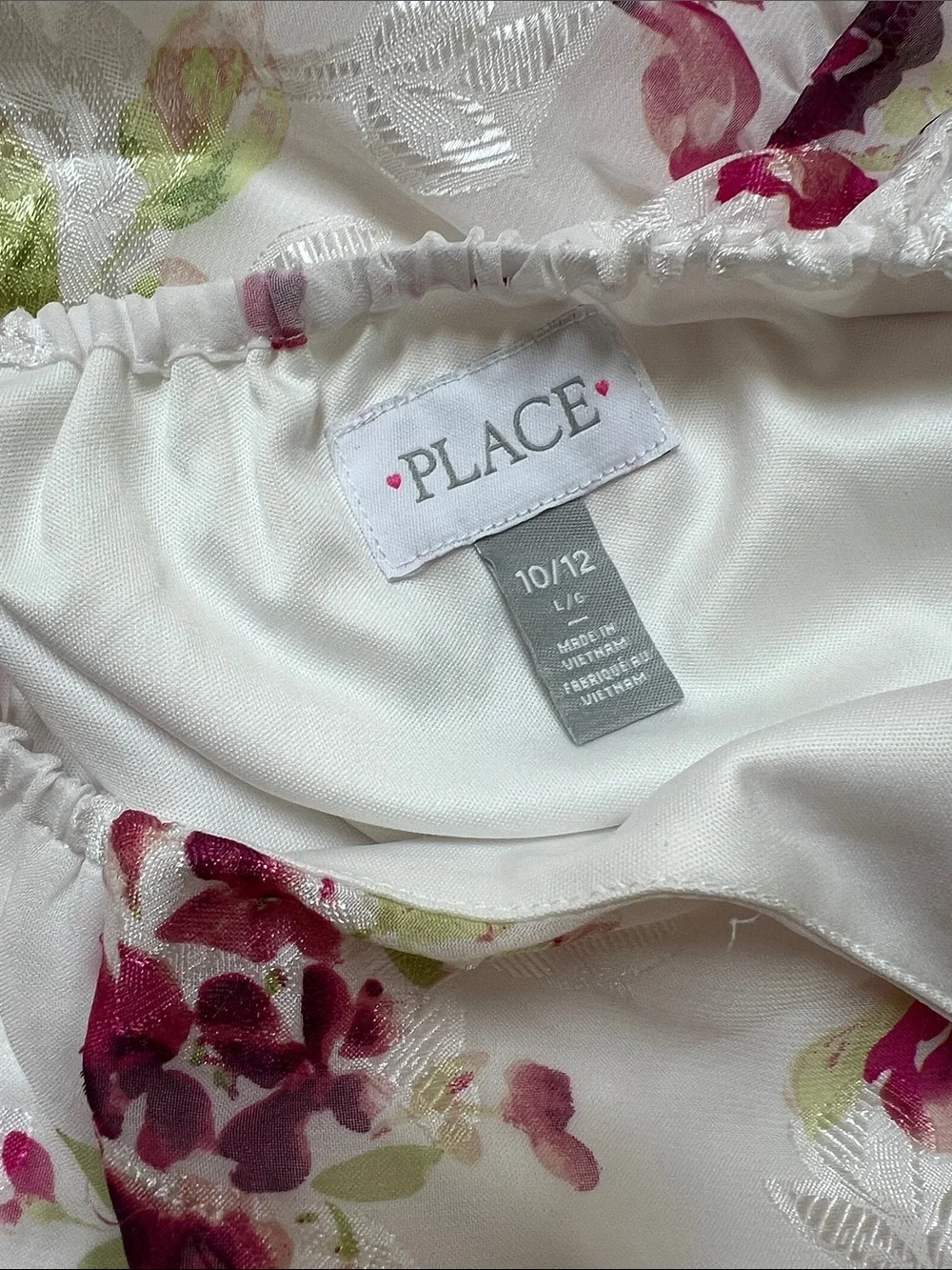 The Children's Place Girl's Floral Halter Dress 10/12